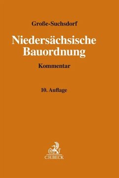 Niedersächsische Bauordnung - Große-Suchsdorf, Ulrich