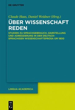 Cover Über Wissenschaft reden