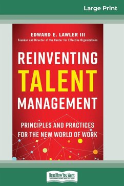 Reinventing Talent Management - Lawler, Edward E.