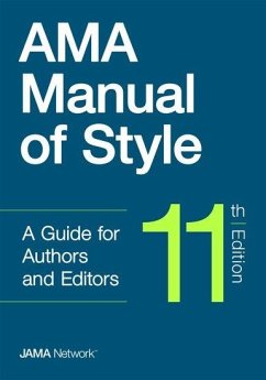 AMA Manual of Style - Network Editors, The JAMA