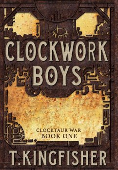 Clockwork Boys - Kingfisher, T.