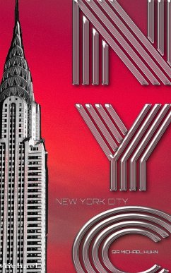 New York City Chrysler Building Writing Drawing Journal - Huhn, Michael; Huhn, Michael