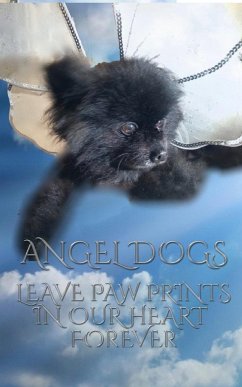 Angel Dog in heaven Writing drawing Journal - Michaelhuhn; Huhn, Michael