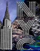 Iconic Chrysler Building New York City Sir Michael Huhn Artist Drawing Writing journal