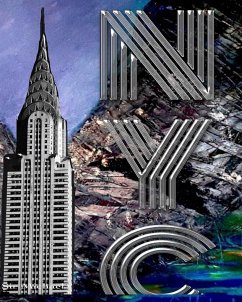 Iconic Chrysler Building New York City Sir Michael Huhn Artist Drawing Writing journal - Huhn, Michael; Huhn, Michael