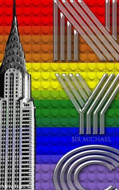 Rainbow Pride Iconic Chrysler Building New York City Sir Michael Huhn Artist Drawing Journal - Huhn, Michael; Huhn, Michael