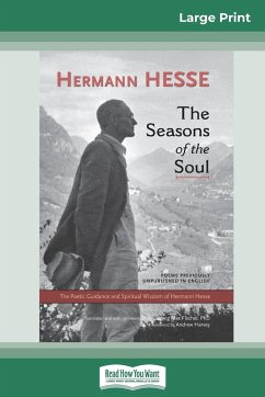 The Seasons of the Soul - Hesse, Hermann; Fischer, Ludwig Max