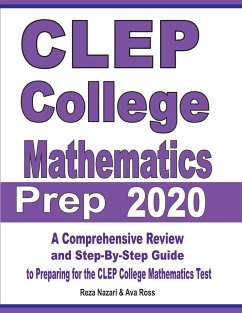 CLEP College Mathematics Prep 2020 - Nazari, Reza; Ross, Ava