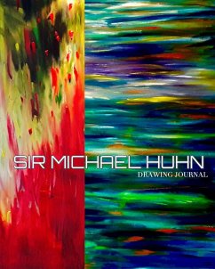 Sir Michael Huhn oil on canvas painting Drawing Journal - Huhn, Michael; Huhn, Michael