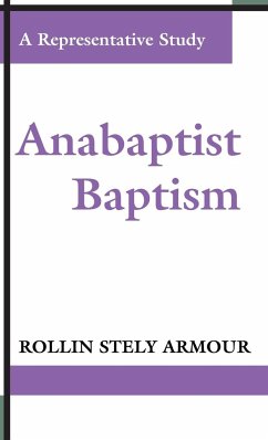 Anabaptist Baptism