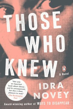 Those Who Knew - Novey, Idra