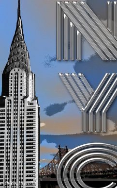 Iconic Chrysler Building New York City Sir Michael Huhn Artist Drawing Journal - Huhn, Michael; Huhn, Michael