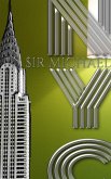 Iconic Chrysler Building New York City Sir Michael Huhn Artist Drawing Journal