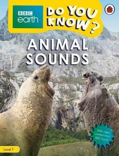 Do You Know? Level 1 - BBC Earth Animal Sounds - Ladybird