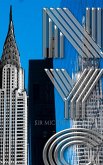 Iconic Chrysler Building New York City Sir Michael Huhn Artist Drawing Journal