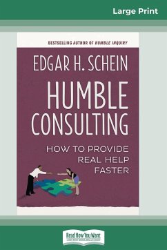 Humble Consulting - Schein, Edgar H.