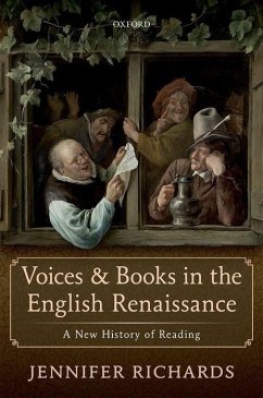 Voices and Books in the English Renaissance - Richards, Jennifer