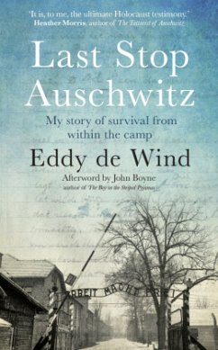 Last Stop Auschwitz - Wind, Eddy de