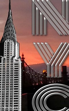 Iconic Chrysler Building New York City Sir Michael Huhn Artist Drawing Journal - Huhn, Michael; Huhn, Michael