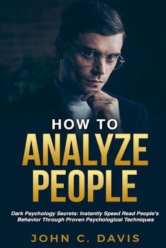 How To Analyze People - C. Davis, John