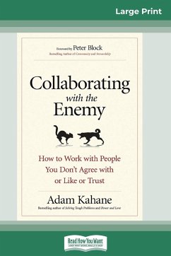 Collaborating with the Enemy - Kahane, Adam
