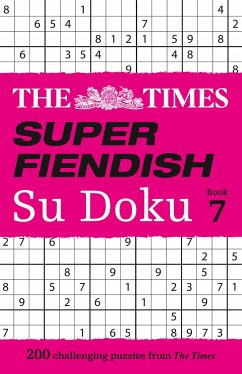 The Times Super Fiendish Su Doku: Book 7 - The Times Mind Games