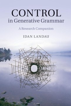 Control in Generative Grammar - Landau, Idan