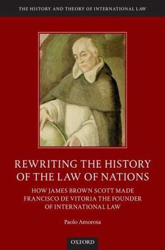Rewriting the History of the Law of Nations - Amorosa, Paolo
