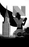 Iconic Angel Chrysler Building New York City Sir Michael Huhn Artist Drawing Journal