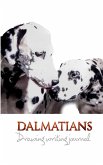Dalmatians Drawing writing Creative Journal