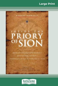 Inside the Priory of Sion - Howells, Robert