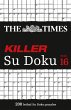 The Times Killer Su Doku: Book 16 - Bild 1