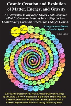Cosmic Creation and Evolution of Matter, Energy, and Gravity - Carter, James