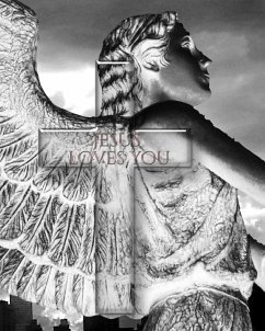 Angel God loves you creative journal - Huhn, Michael; Huhn, Michael