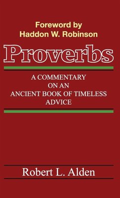 Proverbs - Alden, Robert L.