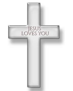 jesus cross loves you creative mega journal - Huhn, Michael
