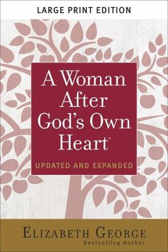 A Woman After God's Own Heart Large Print - George, Elizabeth