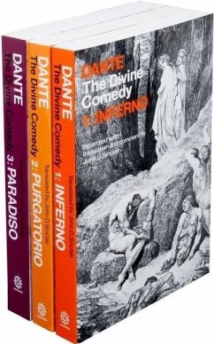 Dante's Divine Comedy Set - Alighieri