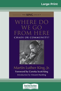 Where Do We Go from Here - King, Martin Luther