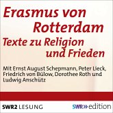 Erasmus von Rotterdam - Texte zu Religion und Frieden (MP3-Download)