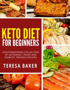 Cover Keto Diet for Beginners (eBook, ePUB)