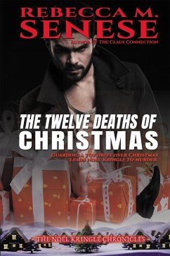 Cover The Twelve Deaths of Christmas (The Noel Kringle Chronicles, #4) (eBook, ePUB)