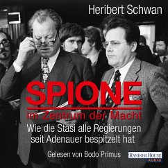 Spione im Zentrum der Macht (MP3-Download) - Schwan, Heribert