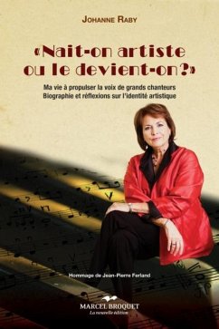 Cover Nait-on artiste ou le devient-on? (eBook, ePUB)