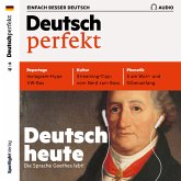 Deutsch lernen Audio - Deutsch heute (MP3-Download)
