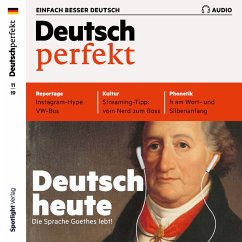 Deutsch lernen Audio - Deutsch heute (MP3-Download) - Spotlight Verlag