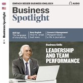 Business-Englisch lernen Audio - Leadership and team performance (MP3-Download)