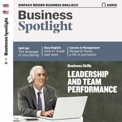 Business-Englisch lernen Audio - Leadership and team performance (MP3-Download) - Spotlight Verlag