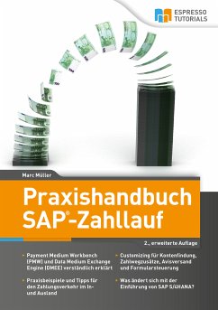 Praxishandbuch SAP-Zahllauf – 2., erweiterte Auflage (eBook, ePUB) - Müller, Marc