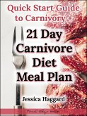 Quick Start Guide to Carnivory + 21 Day Carnivore Diet Meal Plan (eBook, ePUB)